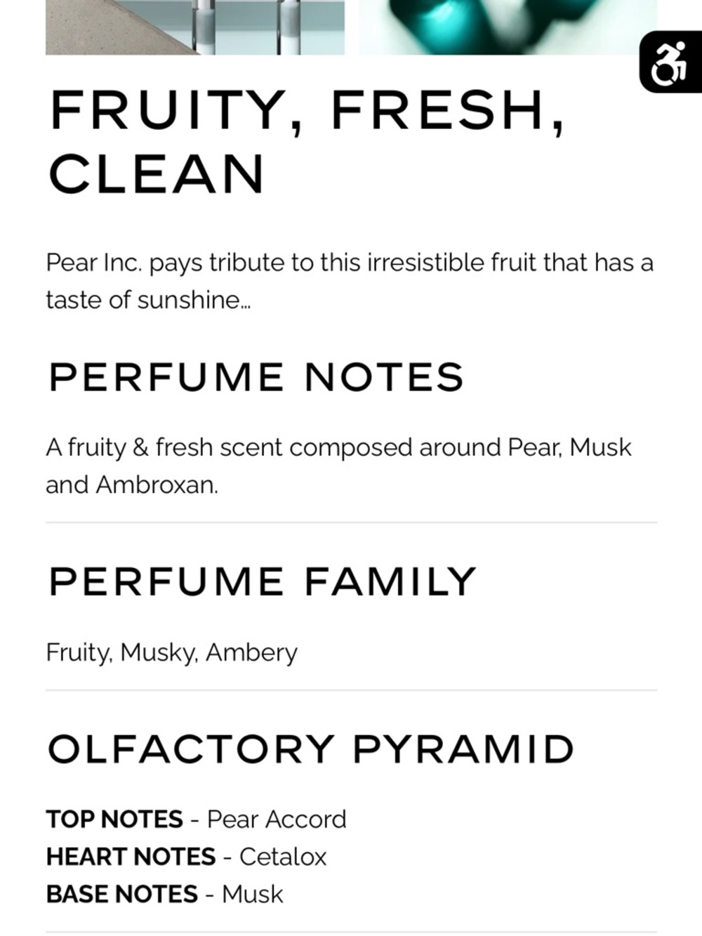 Juliette Has a Gun Pear Inc Perfume Travel Size 0.25 oz/ 7.5 mL EDP - Picture 5 of 5